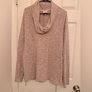 Knox Rose Cowl Neck Soft Cozy Plus Size Womens Shirt